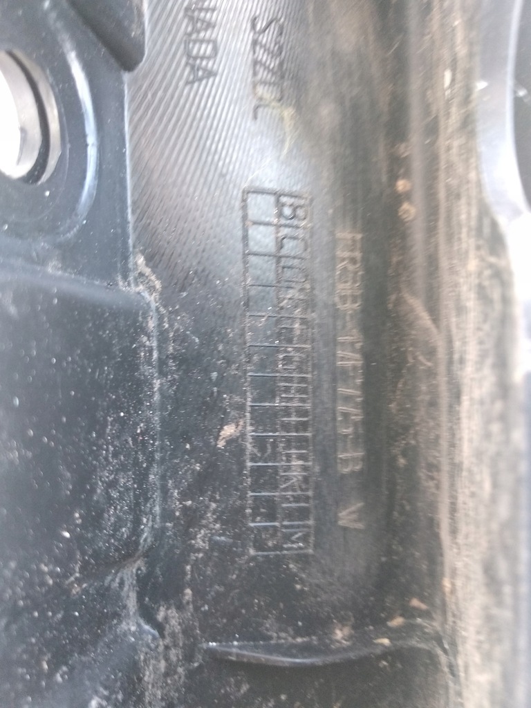 фото №9, Ford mustang 15- спойлер бампер передний перед