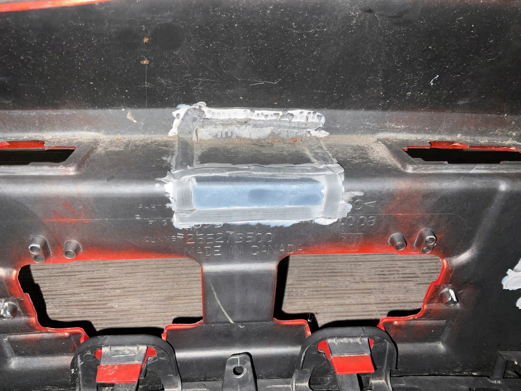 фото №12, Chevrolet camaro v 5 lift 11-13 бампер задняя задний pdc 255273500 оригинал