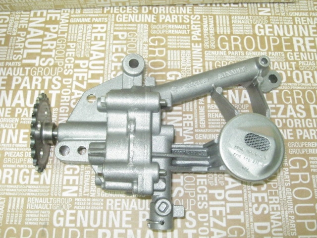 фото №8, Насос оливи renault master ii 2.5 dci 8200741642