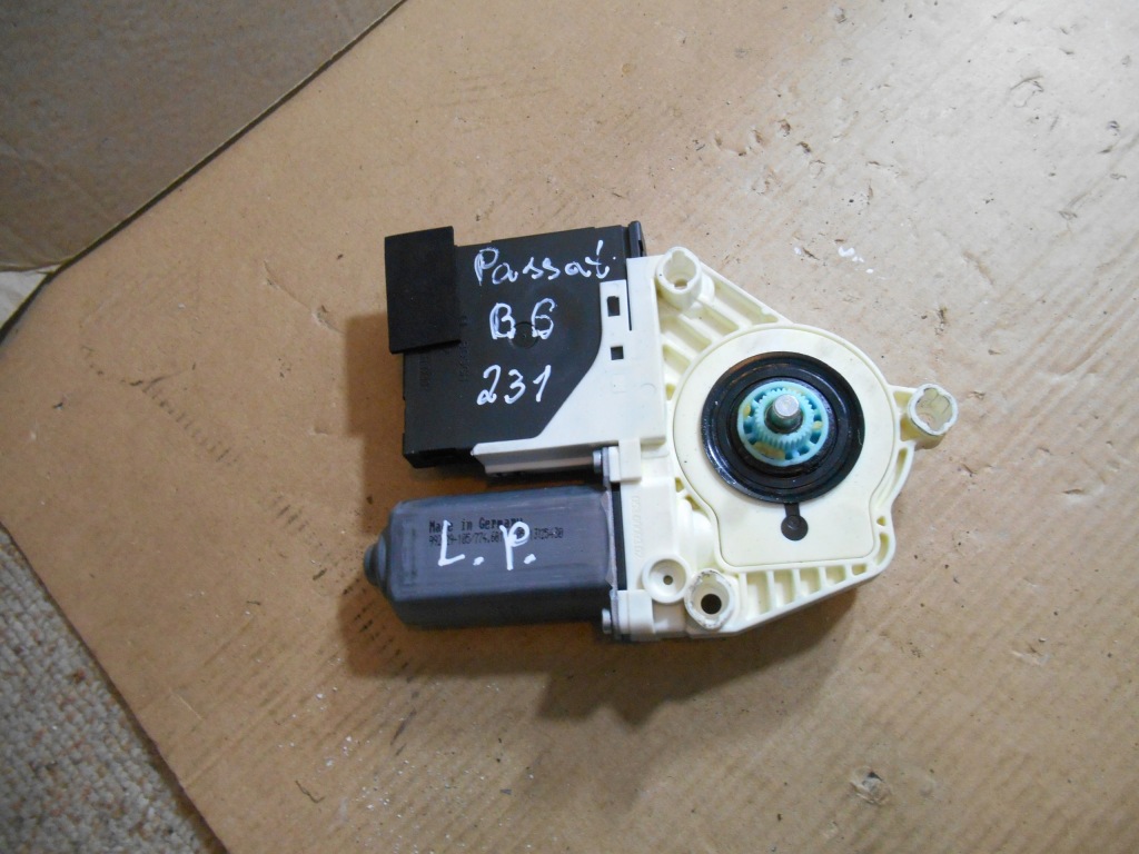 Купить Моторчик стекло левый перед vw passat b6