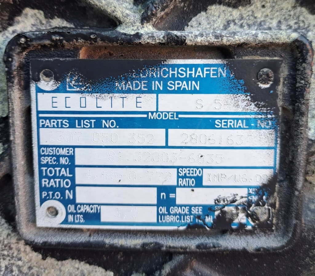 Коробка передач передач zf s5-42 man l2000 / tgl Киев