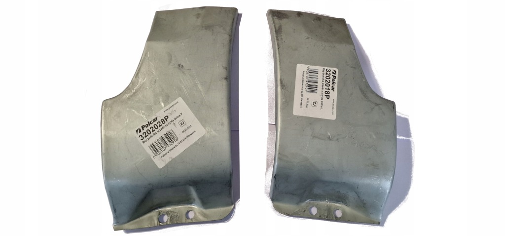 фото №1, Ford focus ii 04- ремкомплект крыла крыло l+p