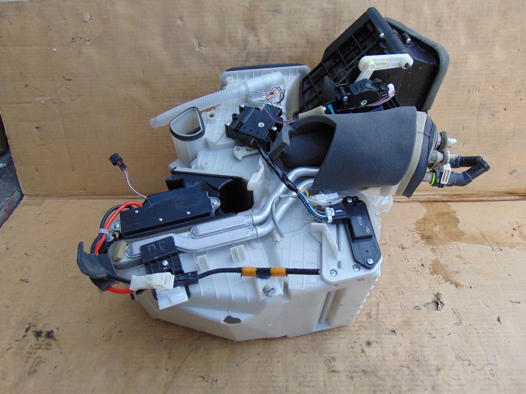 фото №8, Обігрівач кондиціонера mazda 5 cw 2010- europa