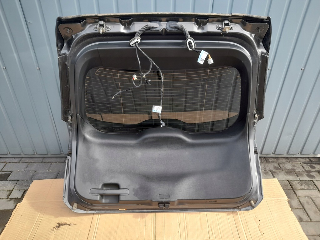 фото №14, Ford edge lift 19- крышка багажника багажника j7 usa