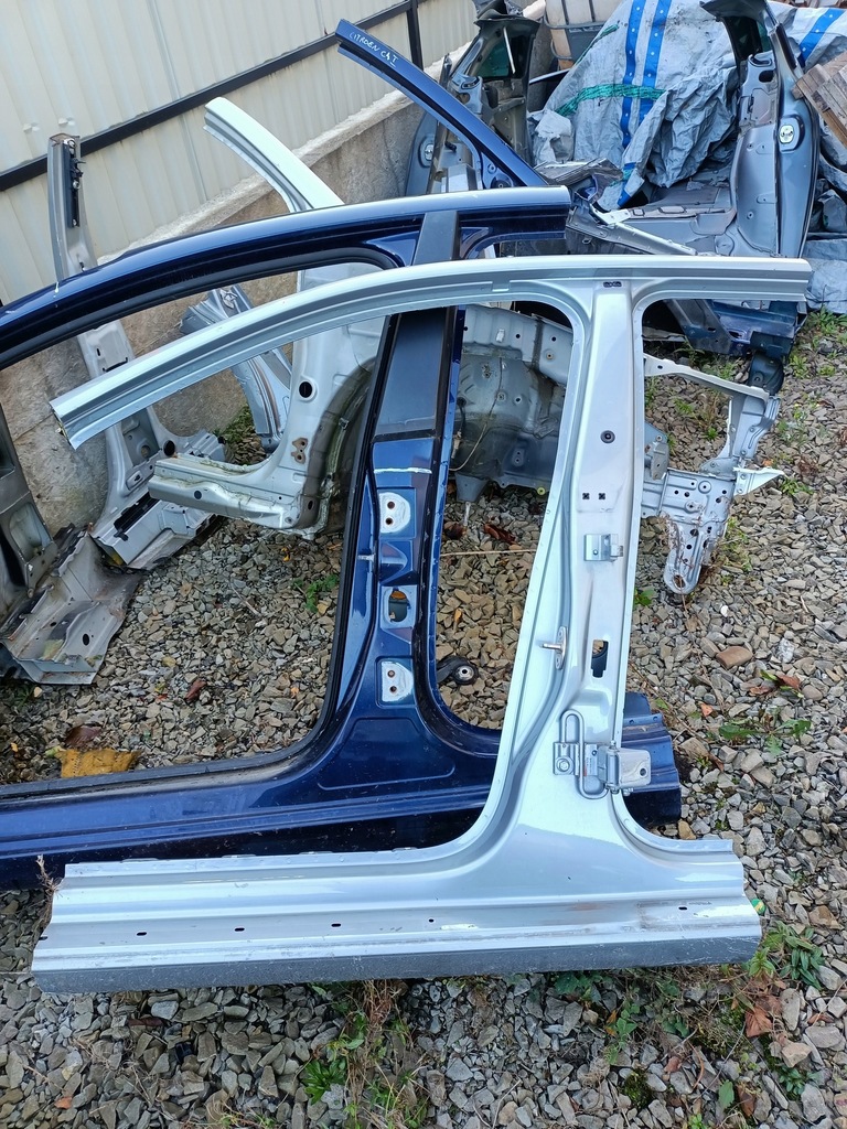 фото №1, Четверть левый порог блок двигателя audi a3 8p 5d lift