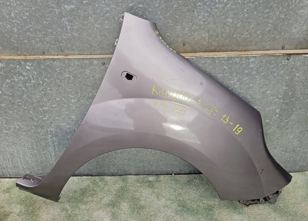 фото №9, Крыло передний левый / правый перед renault kangoo 2 lift 2013-19