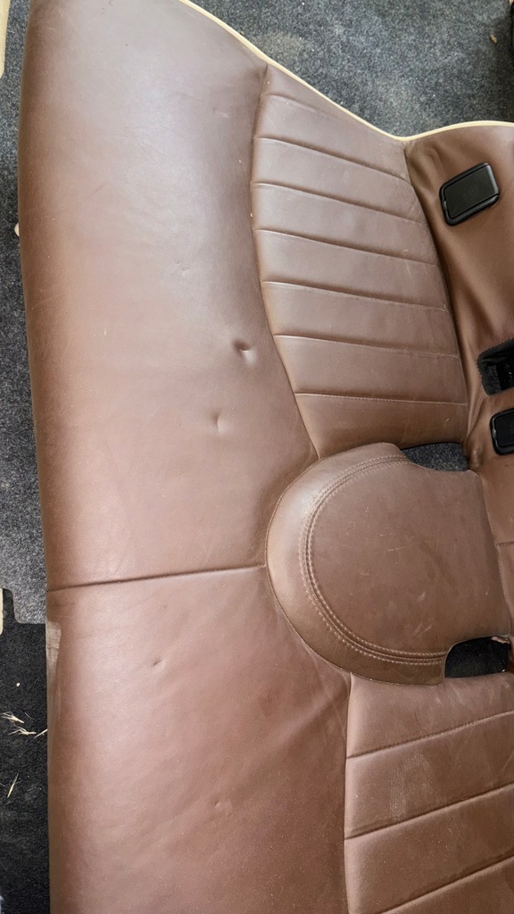 фото №12, Mini clubman сидіння заднє сидіння задня 2007 шкіра