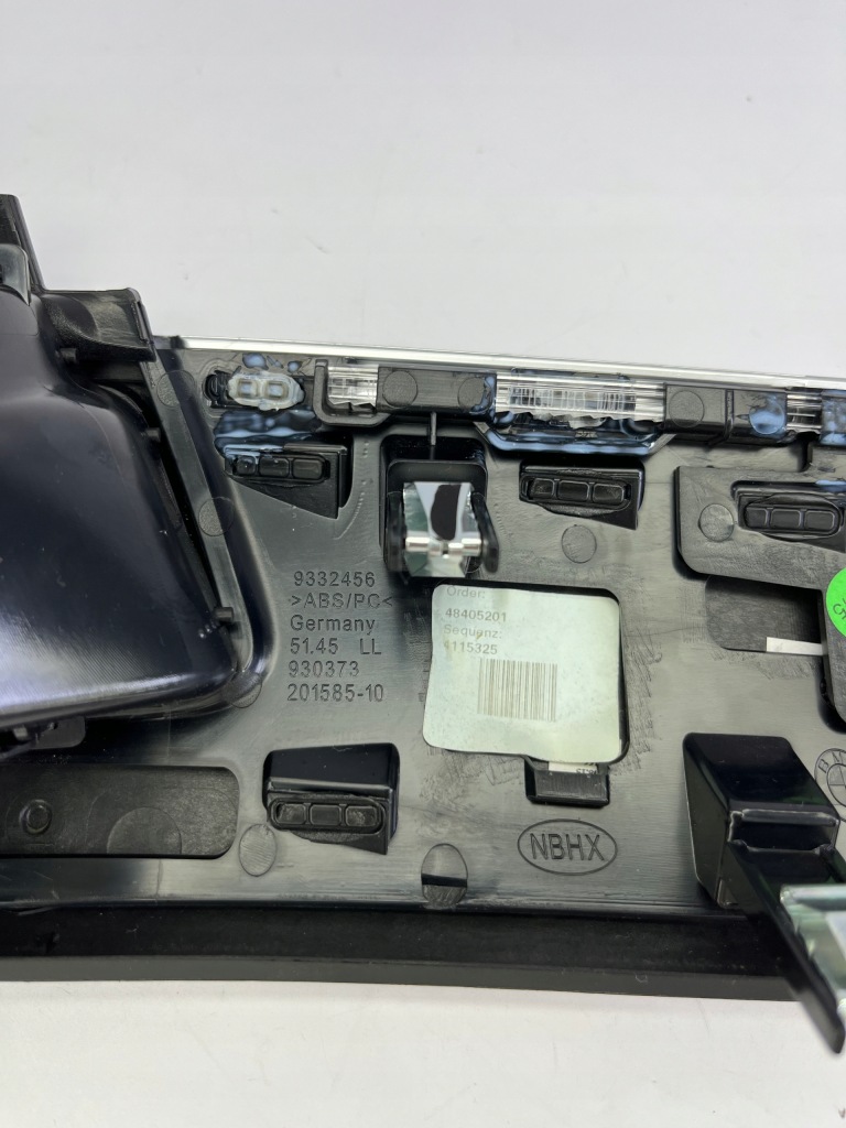 Bmw x1 f48 декоративная  молдинг решётка воздуховод панели приборной панели drewno mat 9332456 в Украине