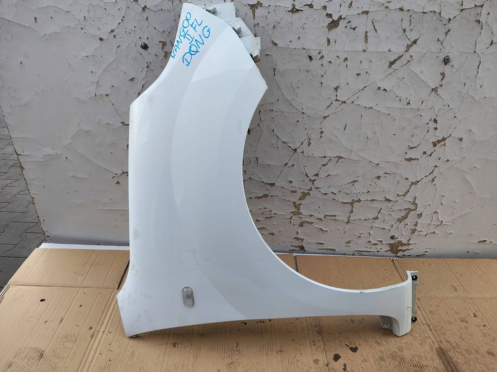 фото №1, Крила правий перед renault kangoo 2 ii fl lift dqng