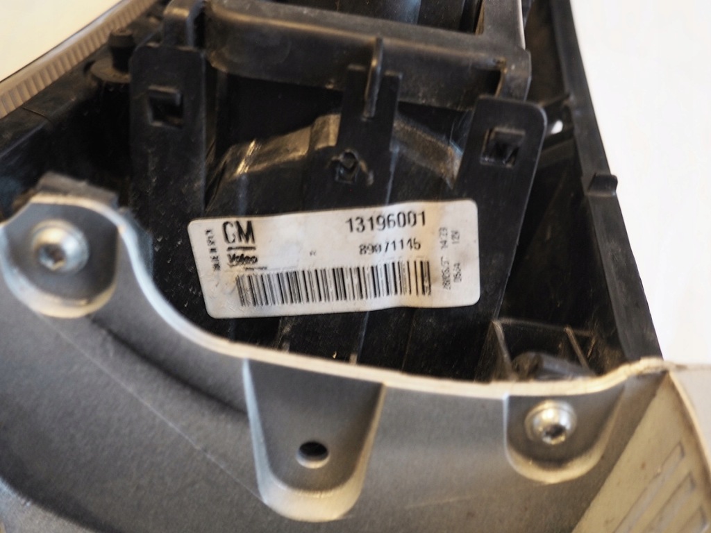 фото №13, Meriva a lift лампа задня права + кутик відбивач 13196001 лак z157 kompl