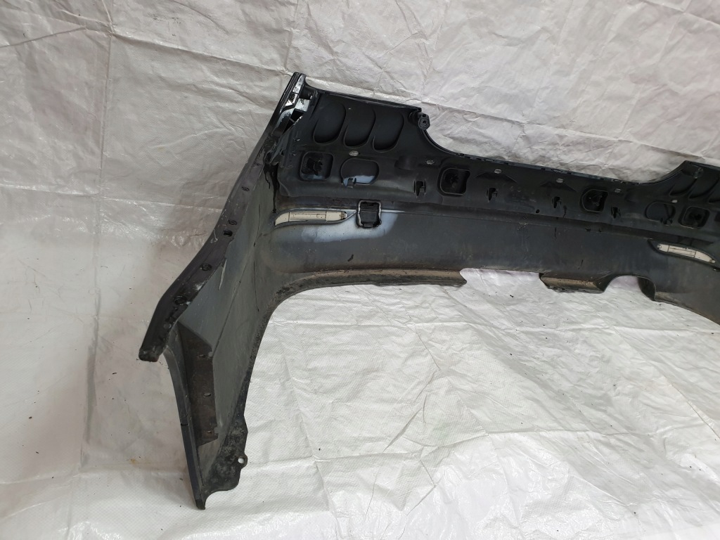 фото №7, Bmw 5 e60 sedan 04-08 бампер задний задняя