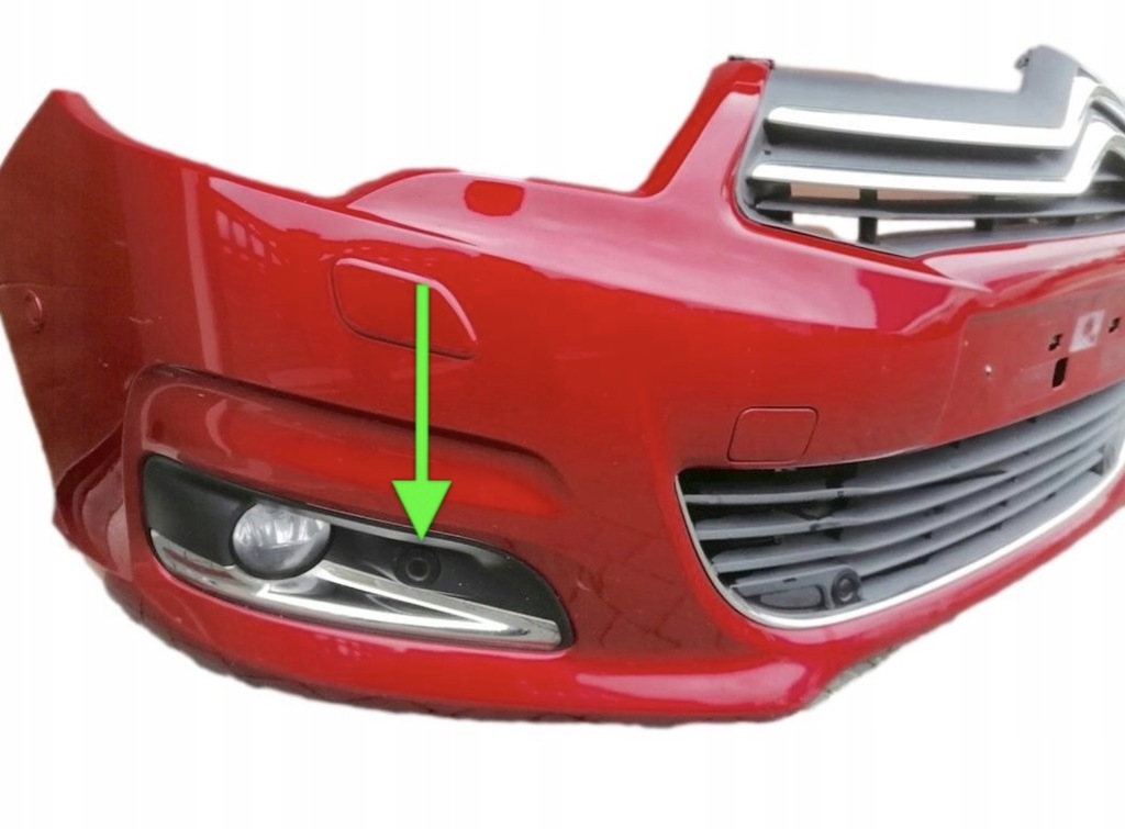 фото №8, Citroen c4 ii b7 датчик паркування кронштейн кронштейн протитуманна фара бампер pdc