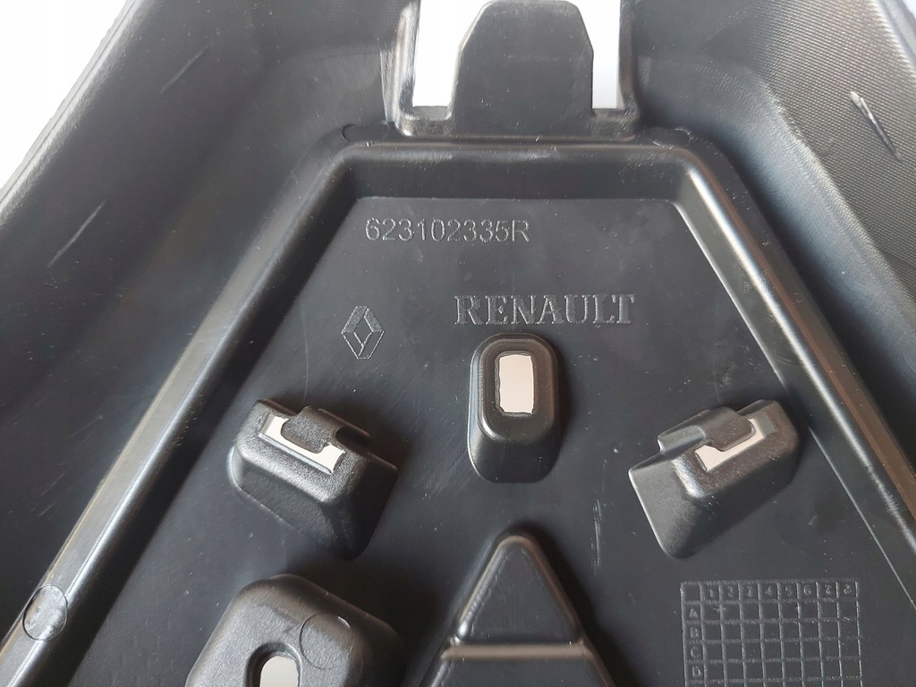 фото №6, Renault captur i 13- решётка радиатора решётка радиатора бампера перед