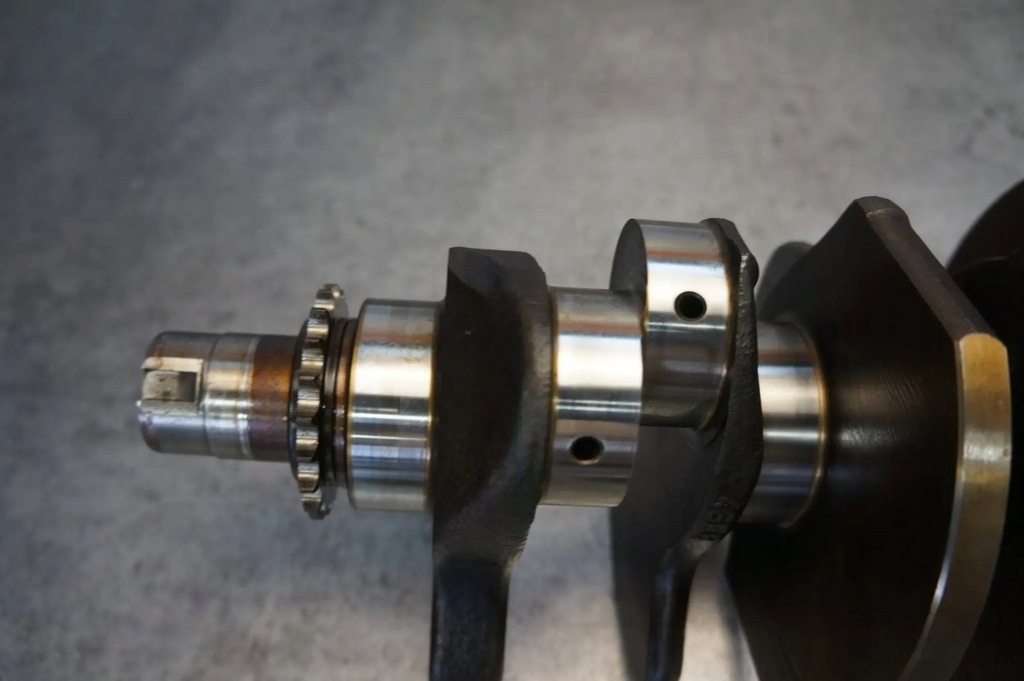 фото №11, Wał коленчатый + вкладыши audi a6 c5 2.4 v6 aga