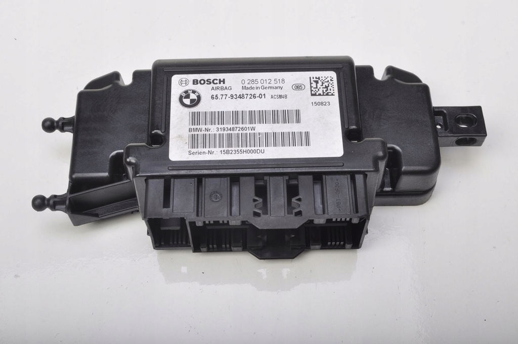 фото №1, Bmw f30 lift модуль датчик подушка безпеки 0285012518