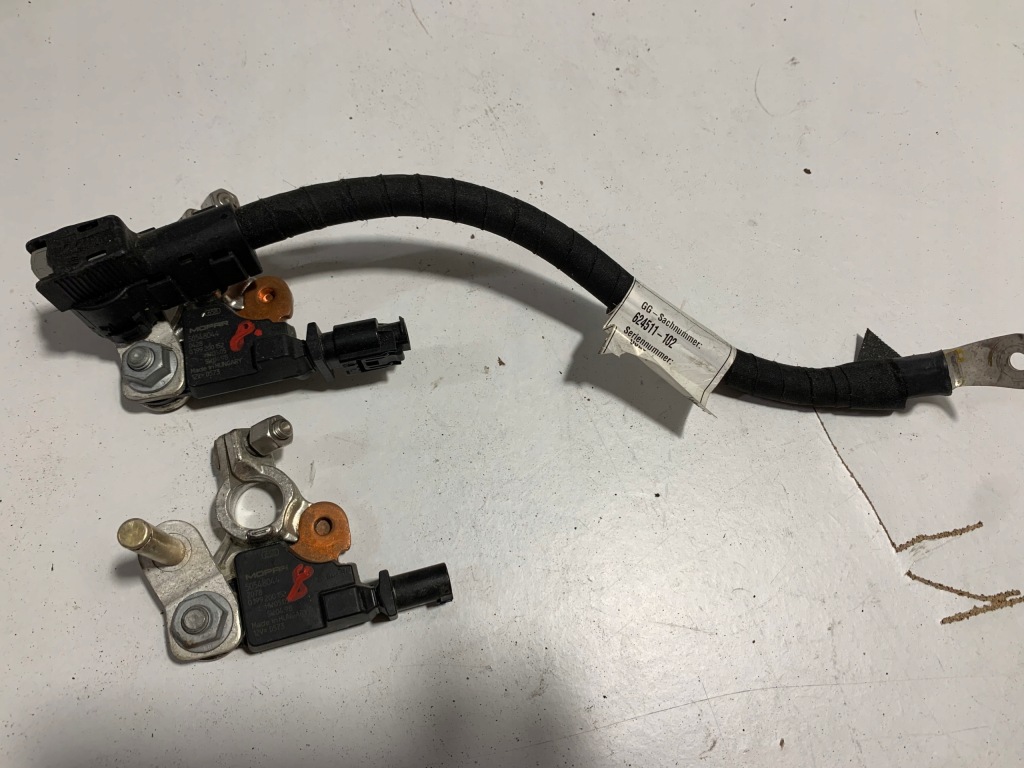 Купити Alfa romeo giulia stelvio клема мінусова 50548044