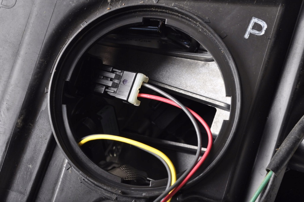 фото №10, Nissan leaf i ze0 лампа правая передняя anglik