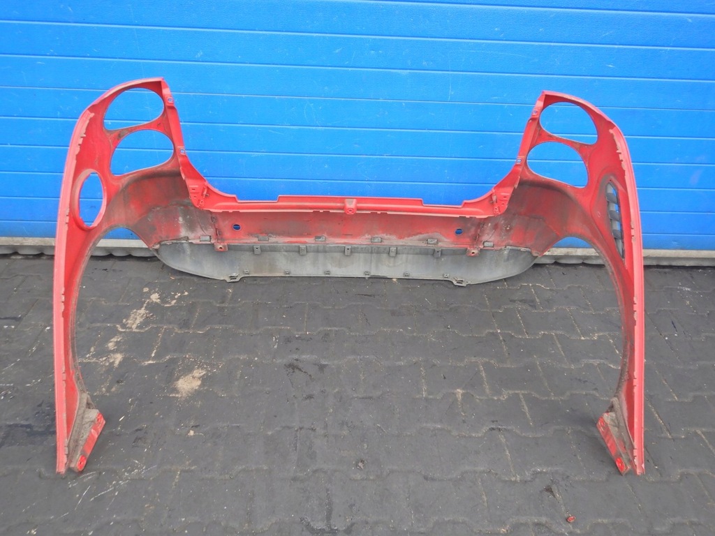 фото №6, Smart fortwo 451 бампер задня задній pdc