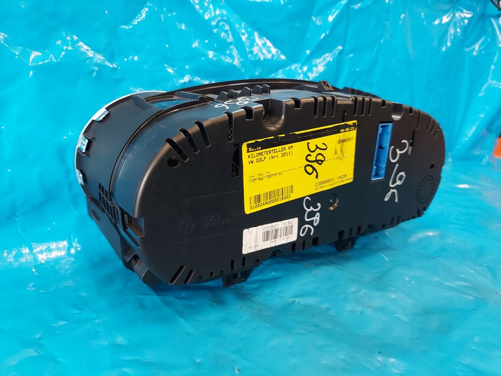фото №12, Счетчик приборная панель golf vi 1.2 b 5k0920871