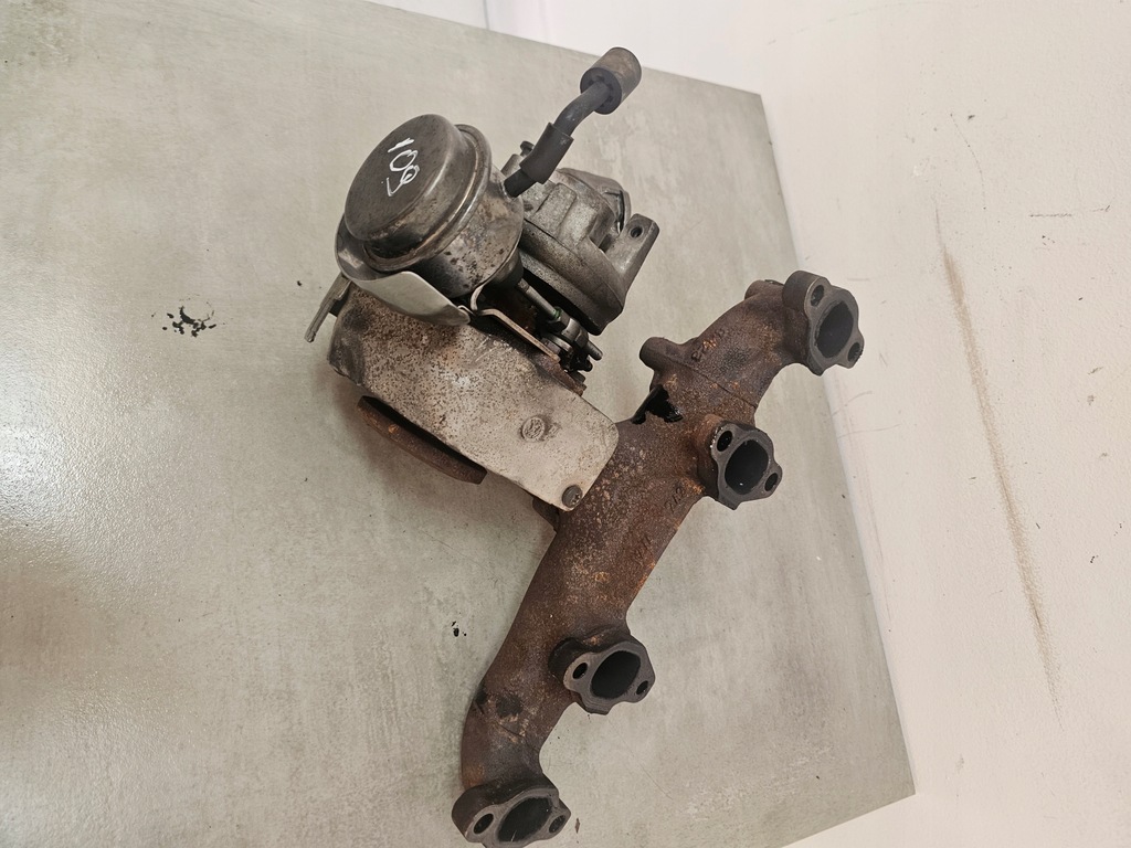 фото №6, Турбина vw caddy 1.9 дизель 54431015090