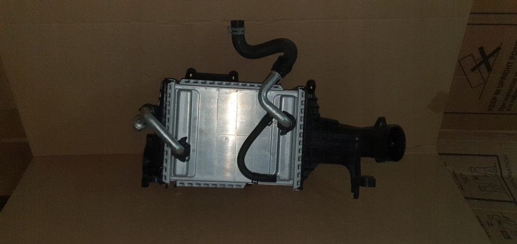 Купить Радиатор интеркулер mercedes gle 167 turbo