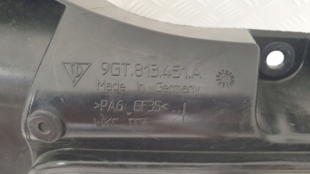 фото №9, Porsche macan 95b направляющая бампера заднего задняя направляющая 9gt813451a