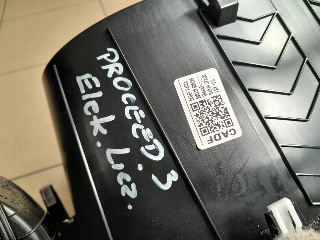 фото №4, Kia proceed iii 2021 рамка спідометра радіо решітка