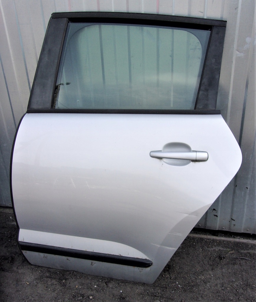 фото №1, Peugeot 3008 i двері задня ліва ezrc