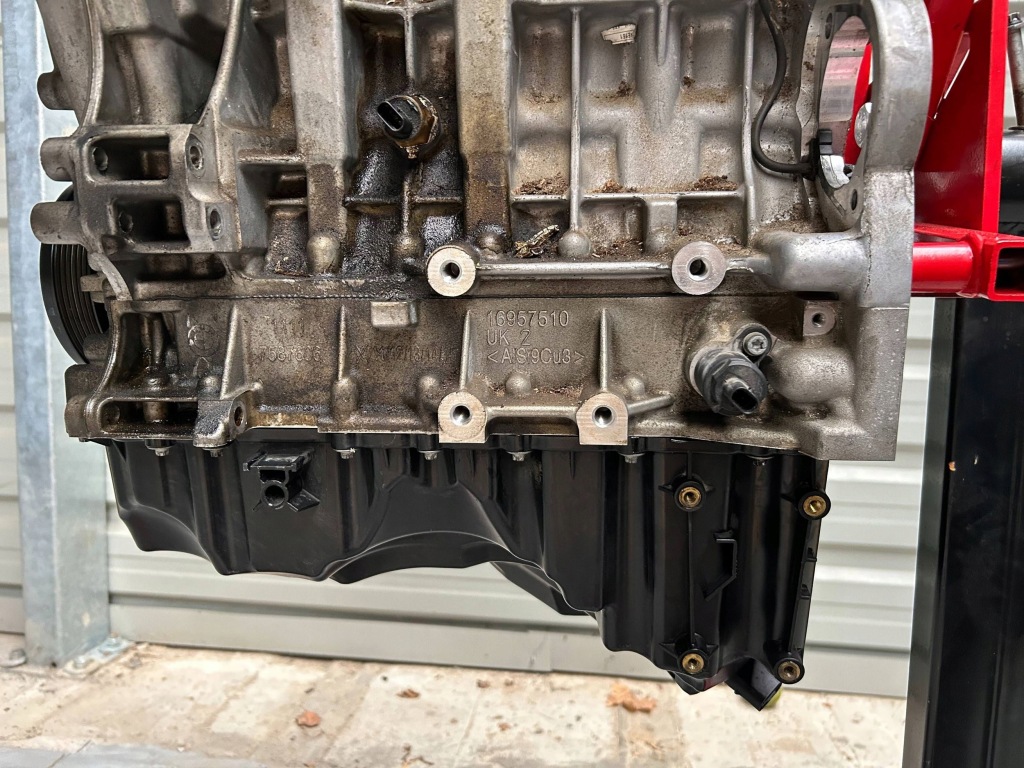 Двигатель голый стойку n20b20a bmw 5 f10 n20 2012 122 tys. mil Цена