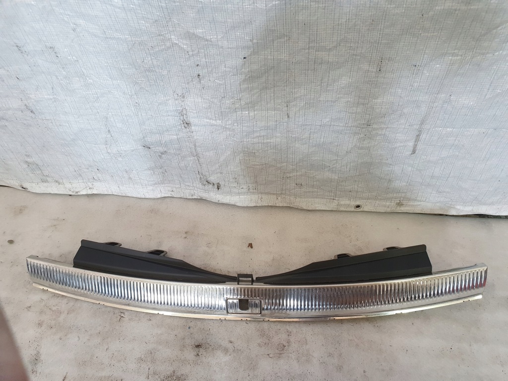 фото №4, Audi q7 захист накладка поперечина задня багажника хром