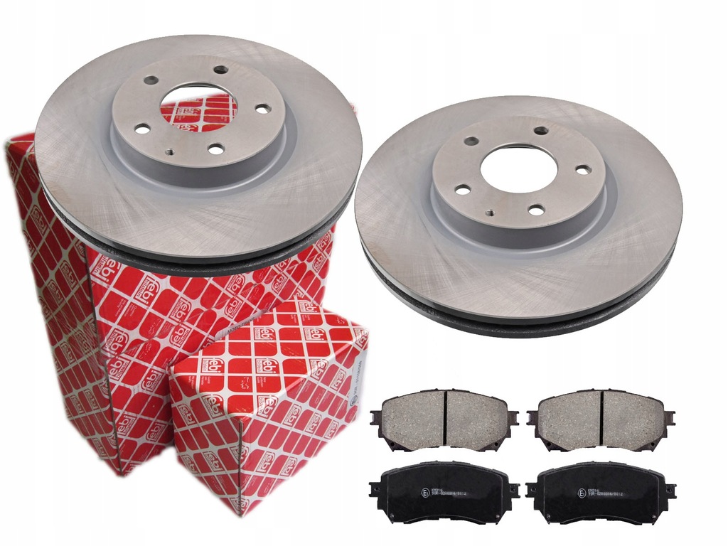 фото №1, Тормозные диски тормозные колодки febi перед mazda 6 gj297mm