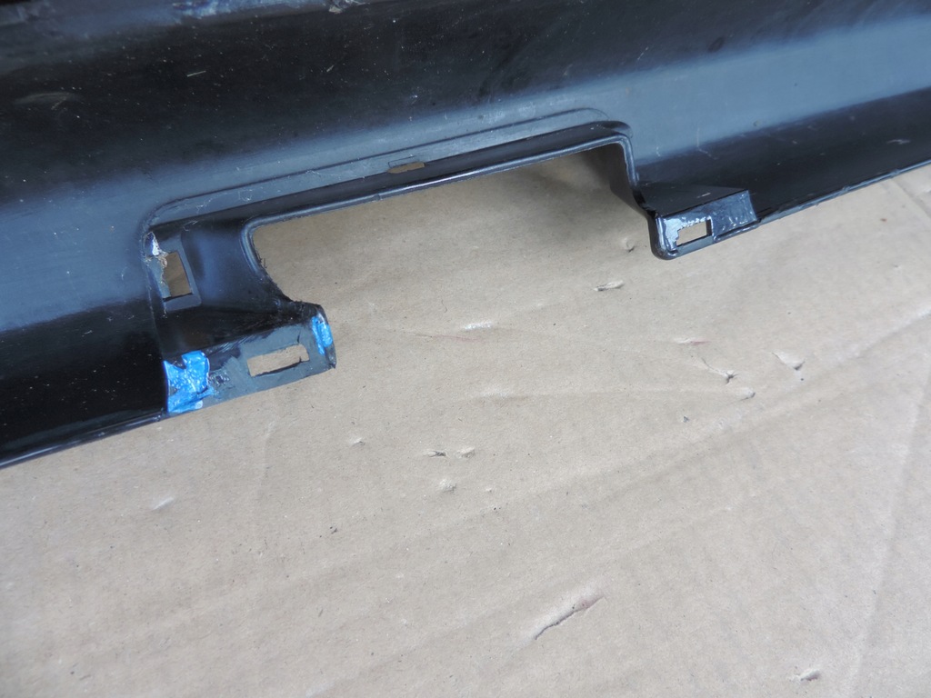 фото №13, Suzuki swift sport 2003 2004 задній бампер