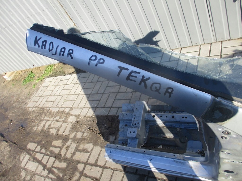 фото №2, Чверть лонжерон правий перед tekqa renault kadjar