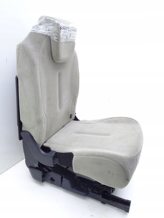 фото №5, Citroen c4 grand picasso i 06-13 сиденье левый задняя 2 ii drugi ряд велюр