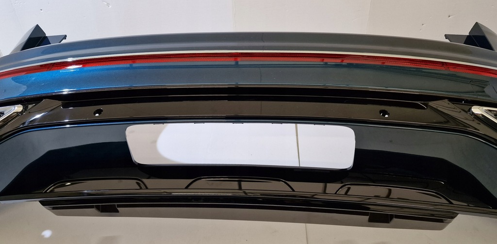 фото №12, Бампер tiguan ii lift r-line бампер lp5j задняя задний 6pdc 5na807417/421