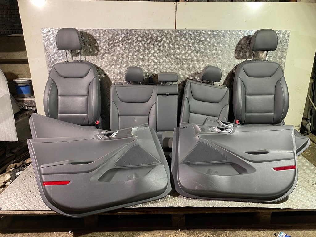 фото №5, Hyundai ioniq 2021 сиденья / заднее сиденье / комплект