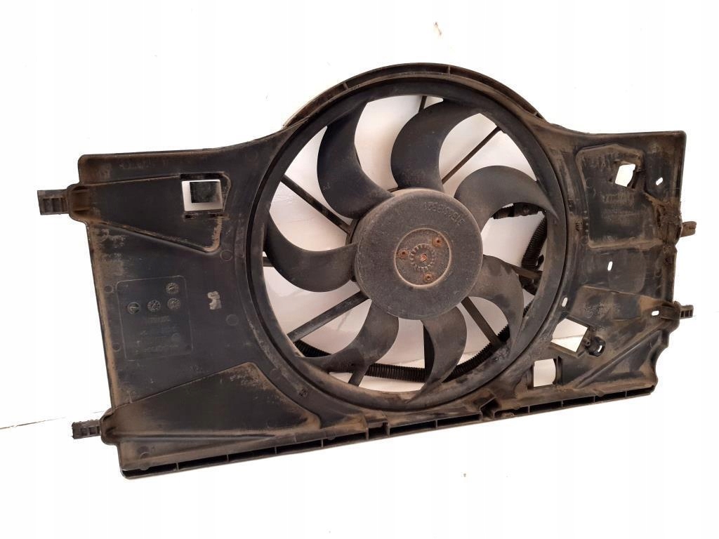 фото №3, Вентилятор радіатора renault laguna iii 2.0 dci