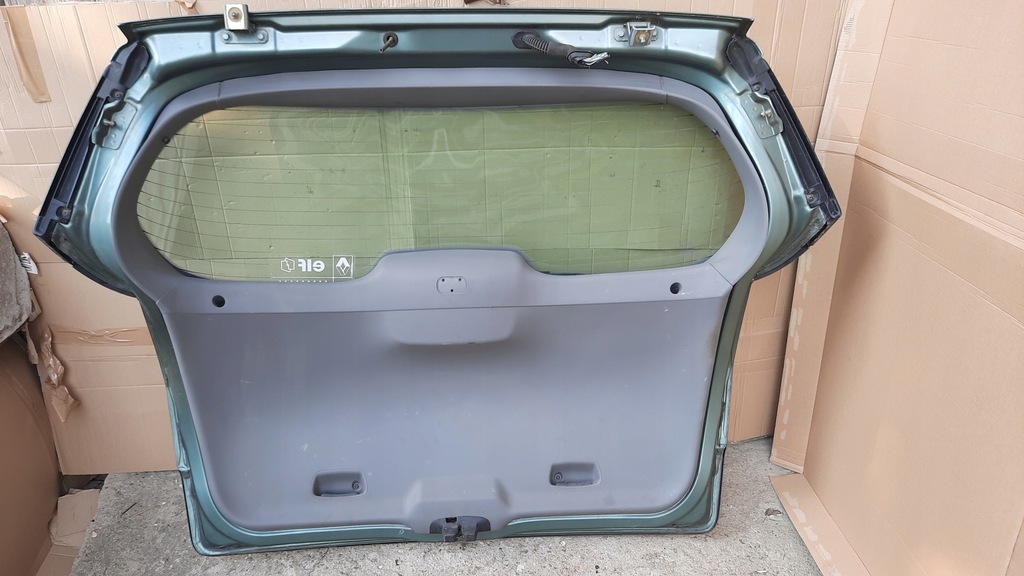 фото №10, Крышка багажника задняя renault megane scenic 03r