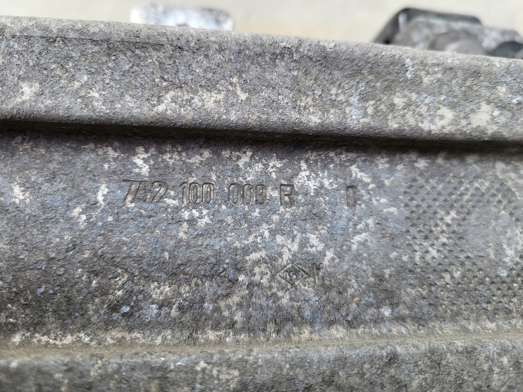 фото №9, Renault megane iii 10r балка pod бампер передний перед