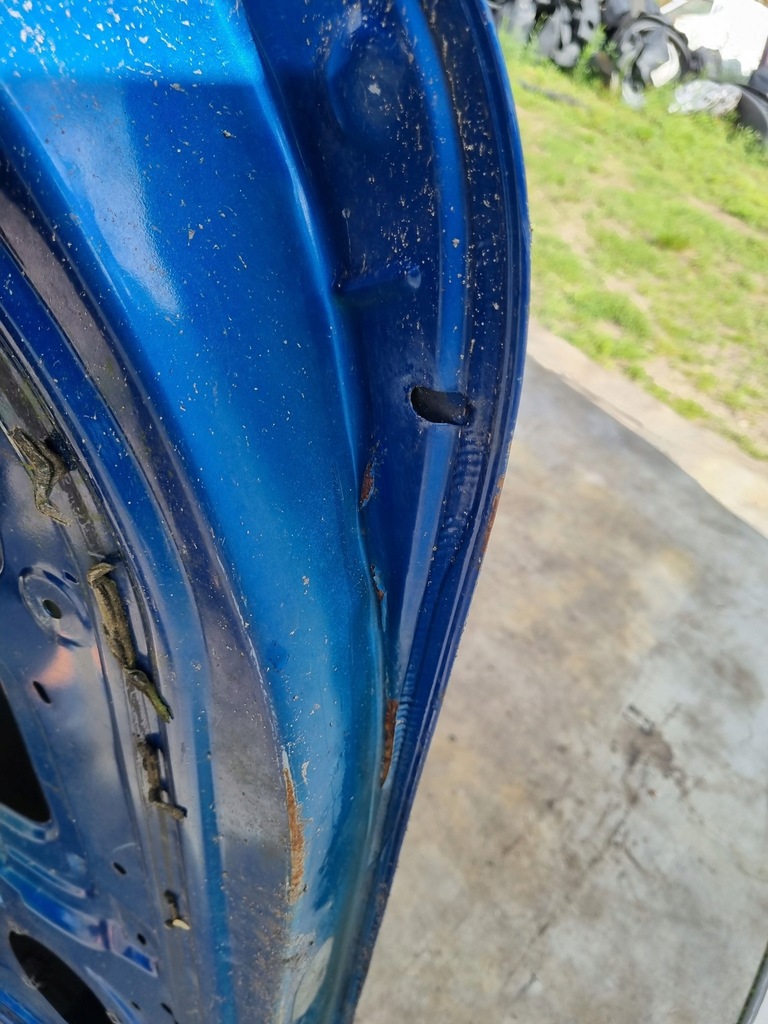 фото №7, Dacia logan i 1 kombi mcv 08-12 дверь правое задняя