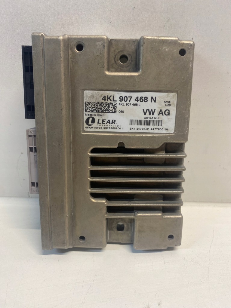 фото №1, Audi q8 модуль блок управления шлюз 4kl907468n #