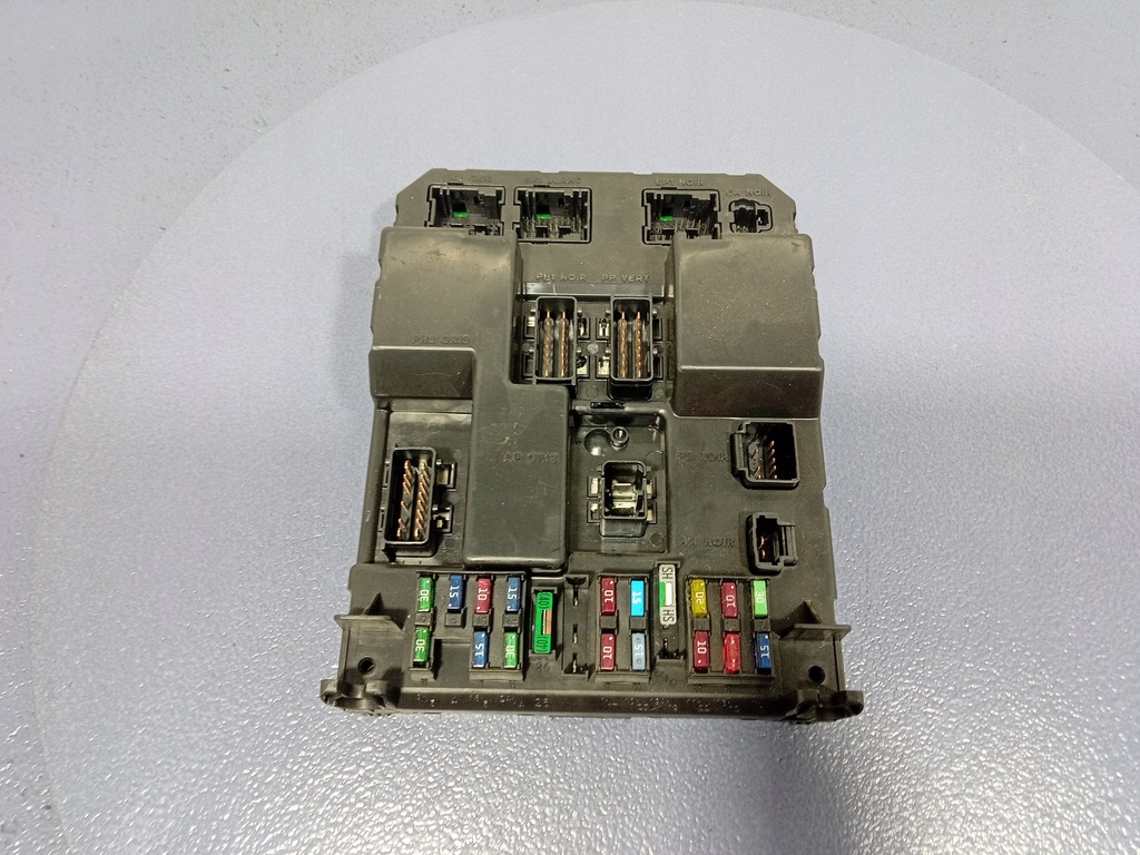 фото №4, Citroen c5 i коробка блок управления модуль bsi 9651197580a