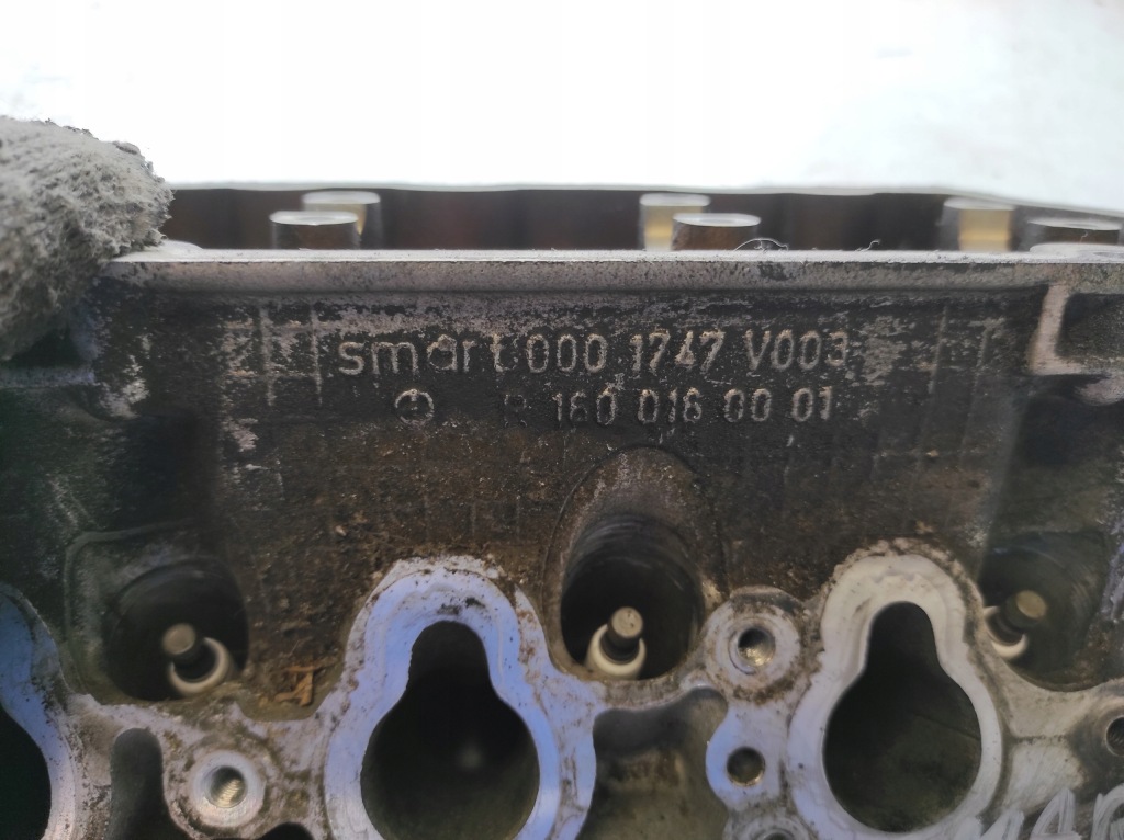 фото №6, Smart fortwo 98- 0.6t головка 0001747v003