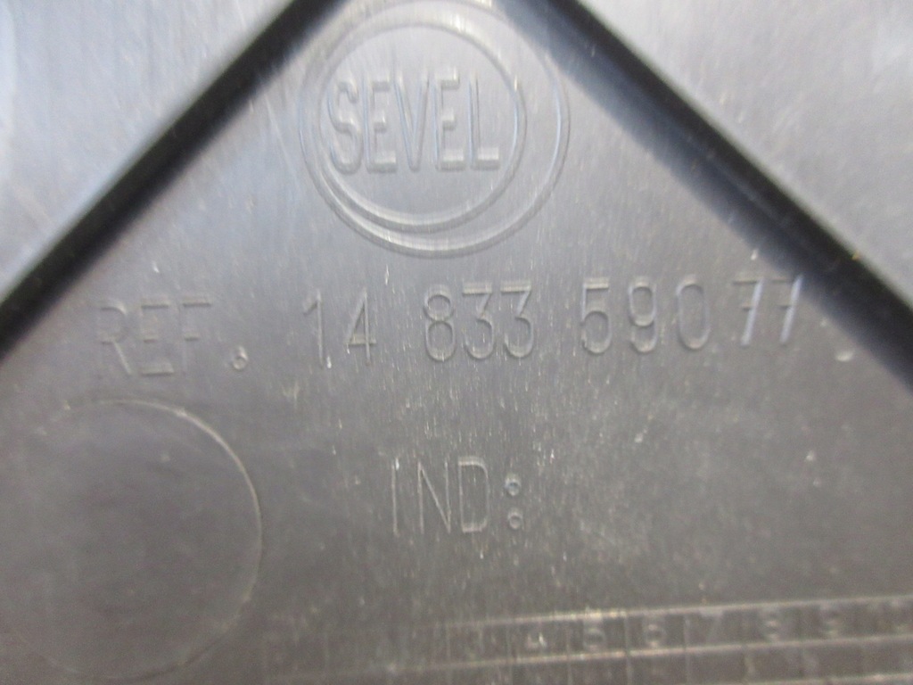 фото №8, Lancia phedra обшивка багажника лівий правий шторка