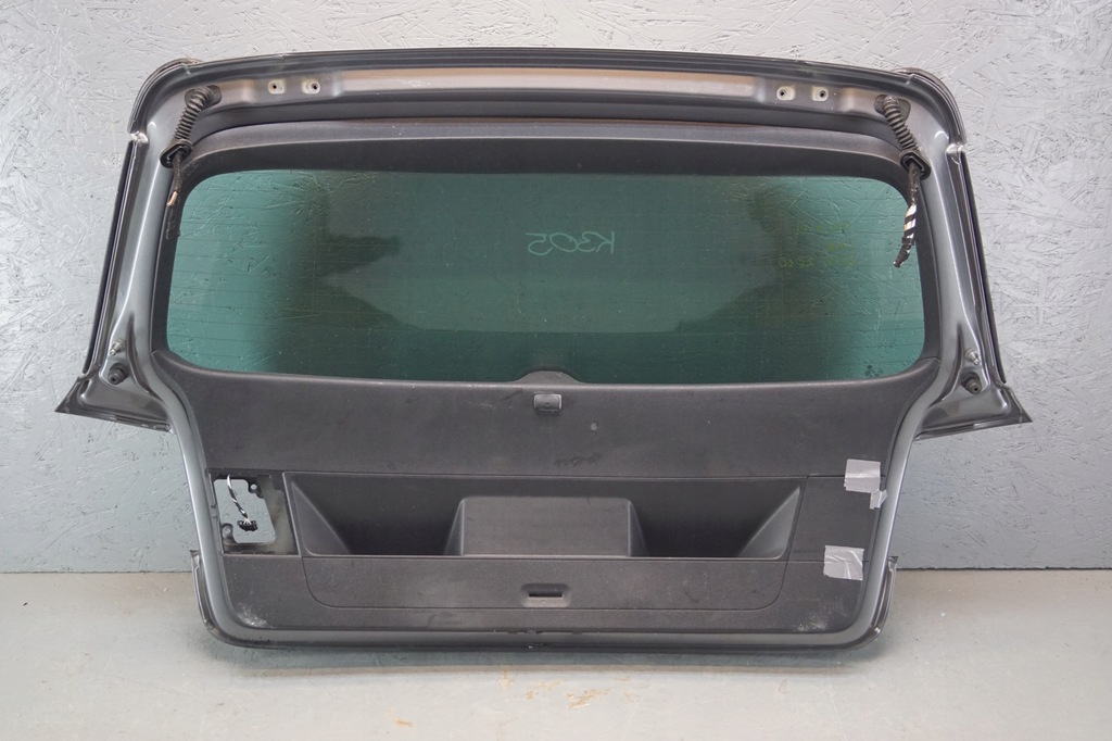 фото №16, Крышка багажника багажника задняя vw golf vi hb