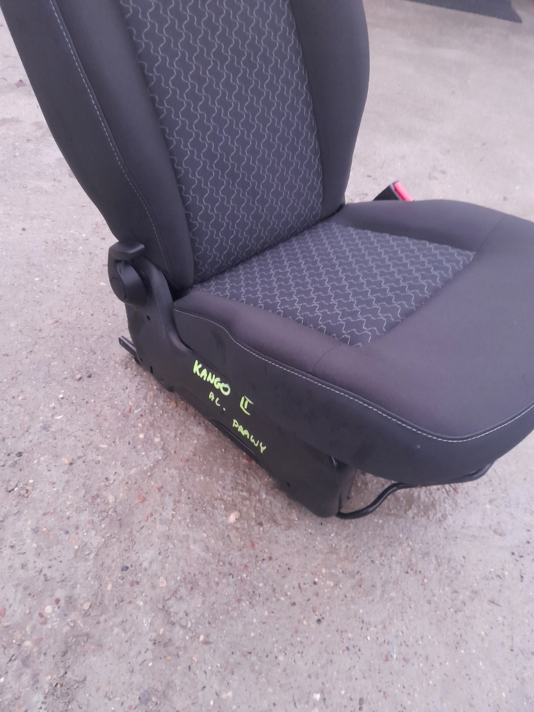 фото №6, Сиденье правый renault kangoo ii