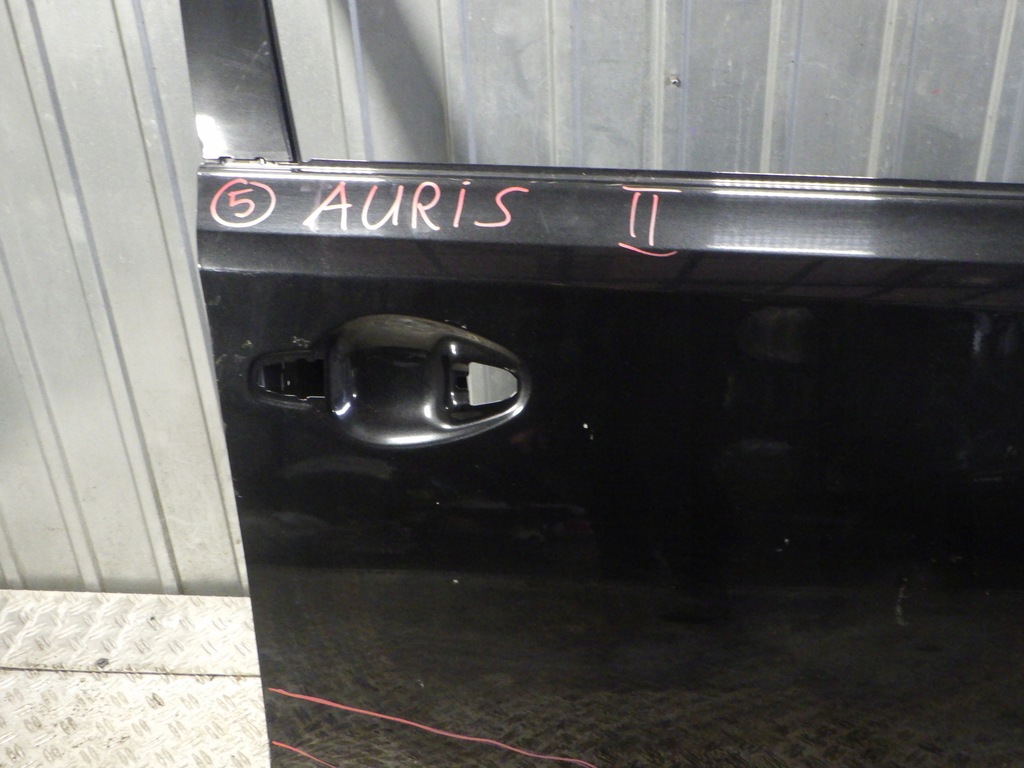 фото №6, Дверь toyota auris ii- правое перед передние