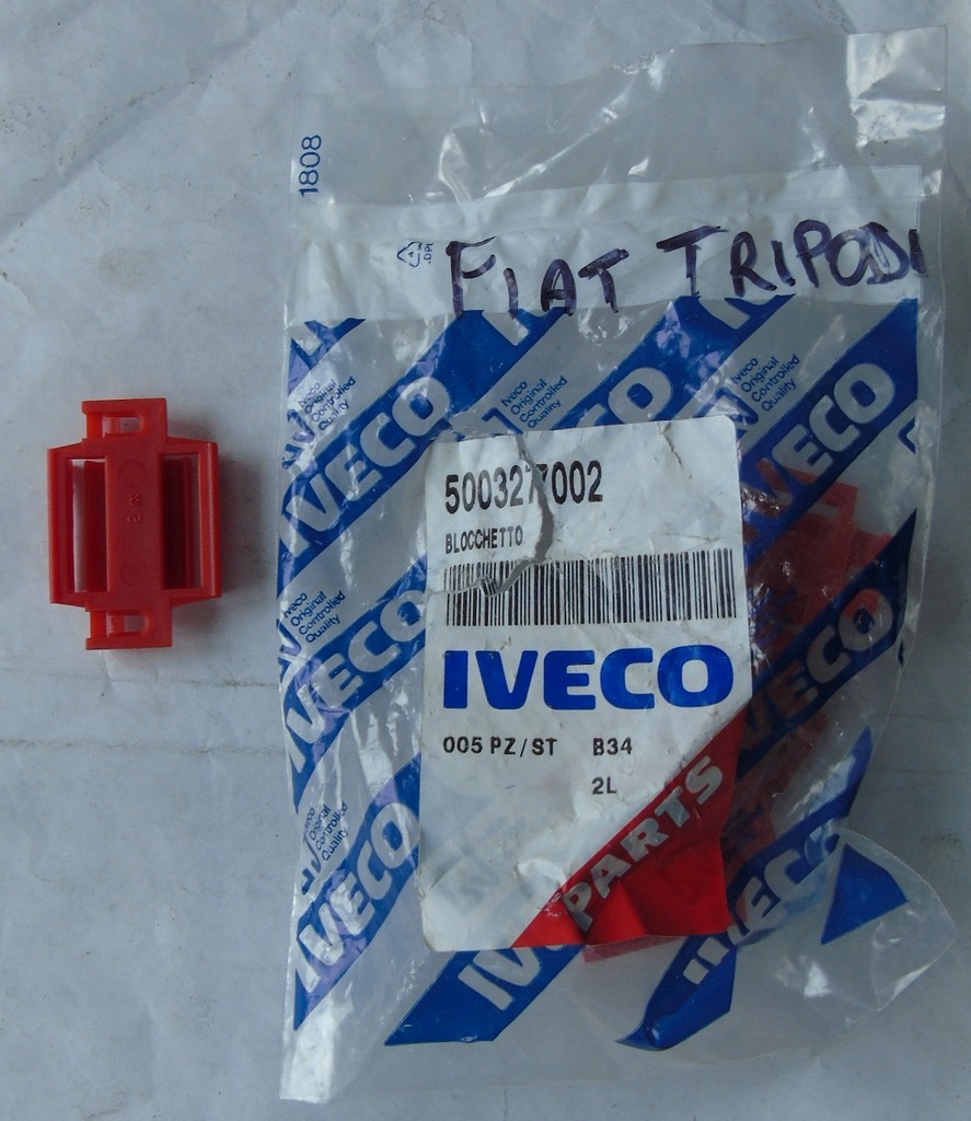 фото №1, Кліпса накладки двері перед daily 00-