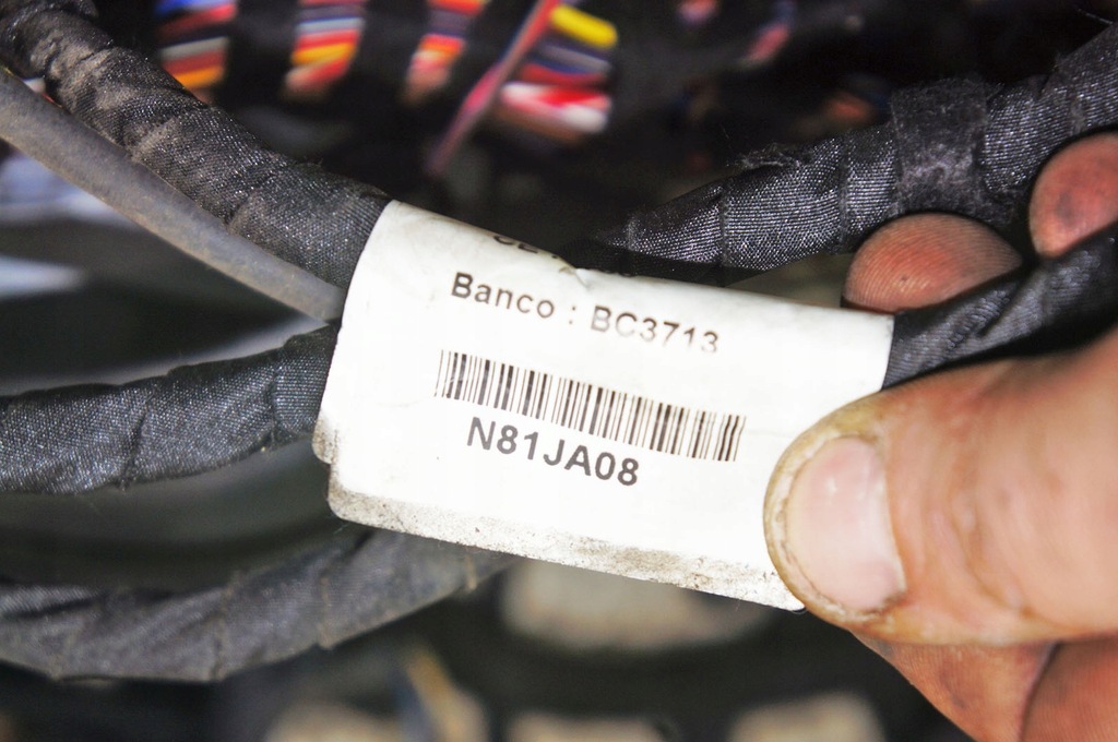 фото №5, Qv347 seat leon iii 5f 1.8i джгут салону кабіни hm51134991