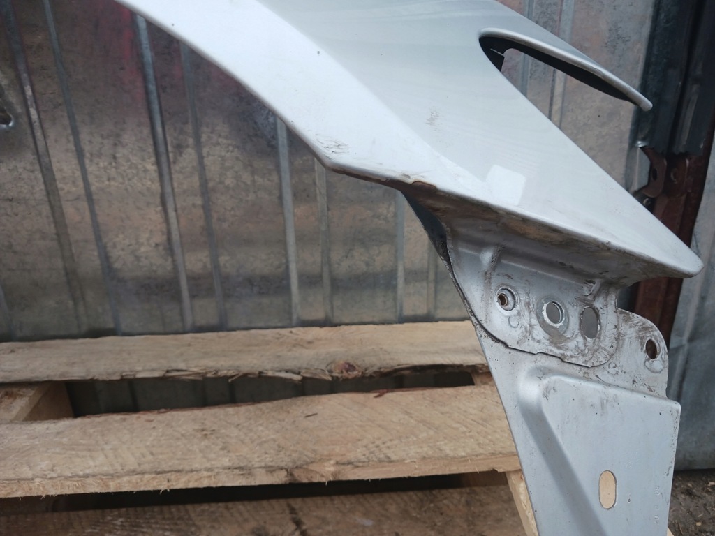 фото №11, Крыло перед правый передний jaguar xf i x250 mee